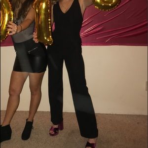 Black Jumpsuit